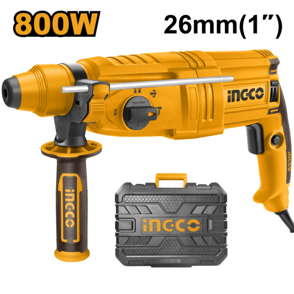 Martelete Combinado Sds Plus 800w 220v Ingco RGH9028-9