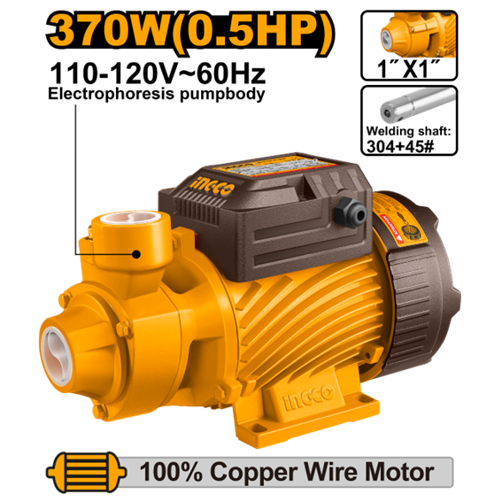 BOMBA PERIFERICA 1/2CV 370W 127V UVPM37068