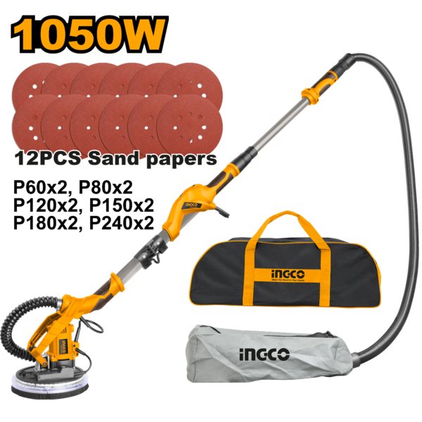 Lixadeira De Parede 1050w 127v Ingco UDWS10501-9