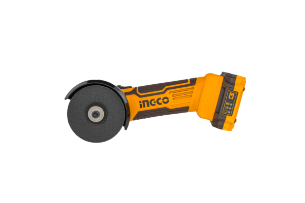 MINI MAQUINA DE CORTE 3" C/DISCOS À BATERIA 20V  INGCO (NÃO ACOMPANHA BATERIA) CAGLI7601 - Imagem 5