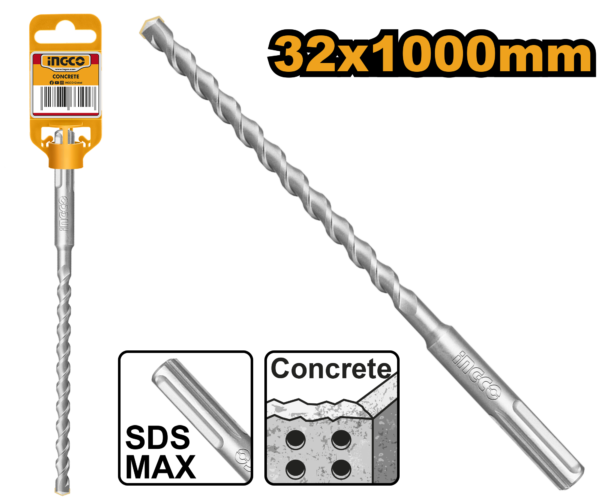 BROCA SDS MAX 32X1000MM INGCO DBH1243208