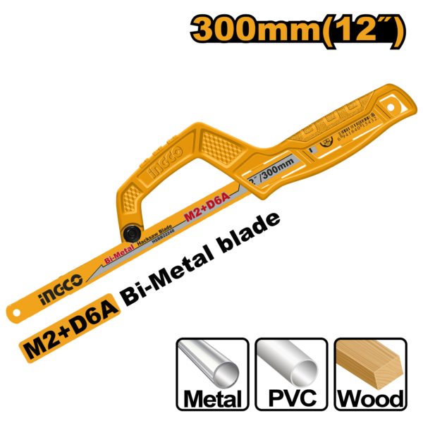 MINI ARCO DE SERRA 12" INGCO MHHF1504