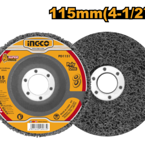 DISCO REMOVEDOR 115X22MM INGCO PD1151