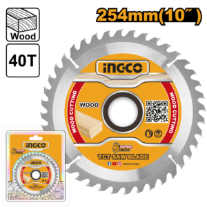DISCO DE SERRA CIRCULAR 254MMX40D INGCO TSB125425