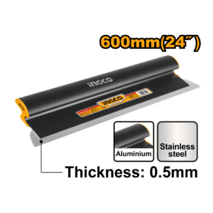 DESEMPENADEIRA ACO INOX P/MASSA CORRIDA 600MM INGCO HSCL02401