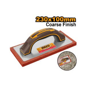 DESEMPENADEIRA DE BORRACHA 230X100MM INGCO HSFR24008