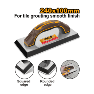 DESEMPENADEIRA DE EVA 240X100MM INGCO HSFR24108