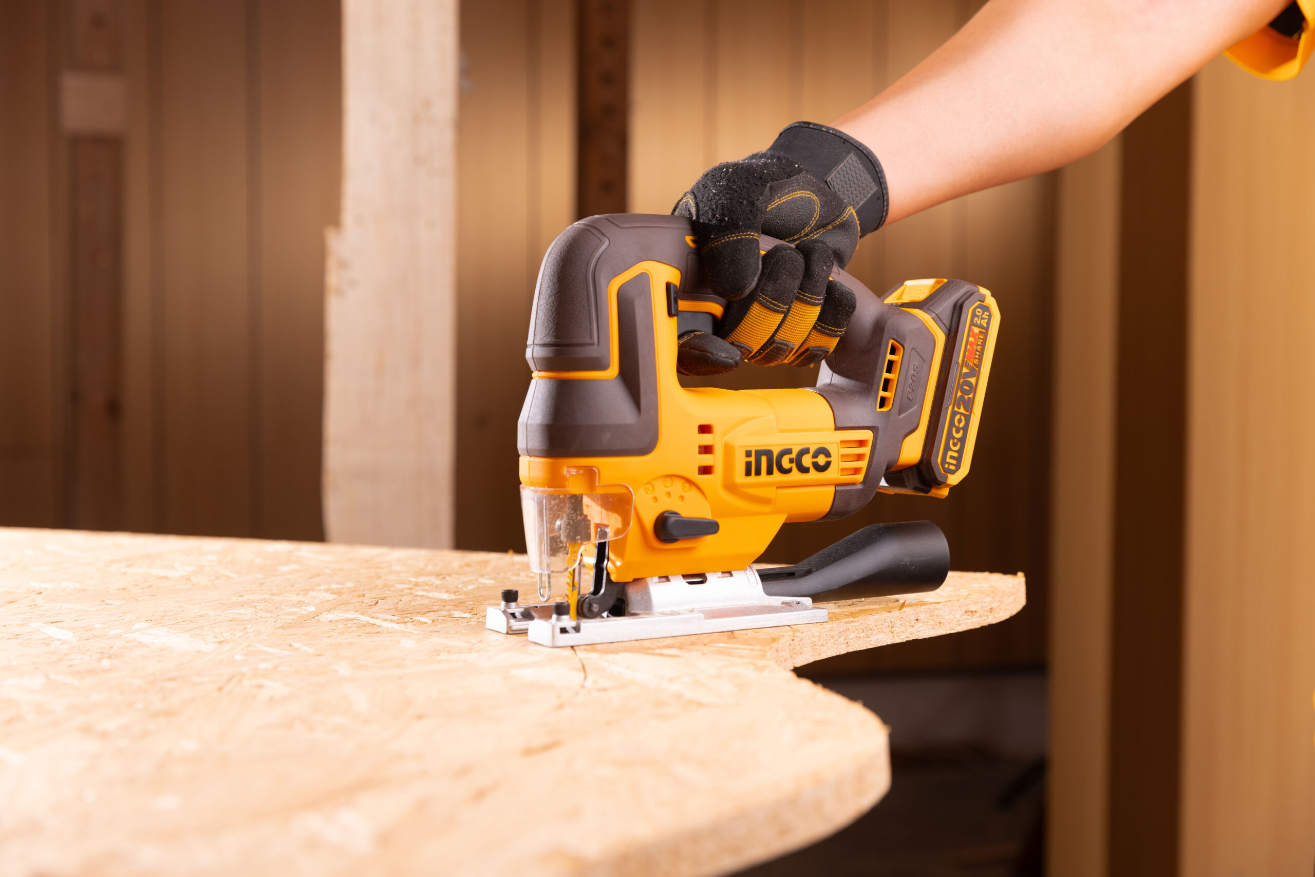 SERRA TICO-TICO À BATERIA 20V CJSLI1008 INGCO (NAO ACOMPANHA BATERIA) CJSLI1008 - Imagem 4